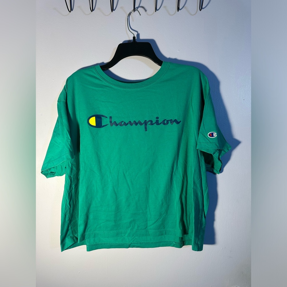 Champion shirt - teal - size 2x